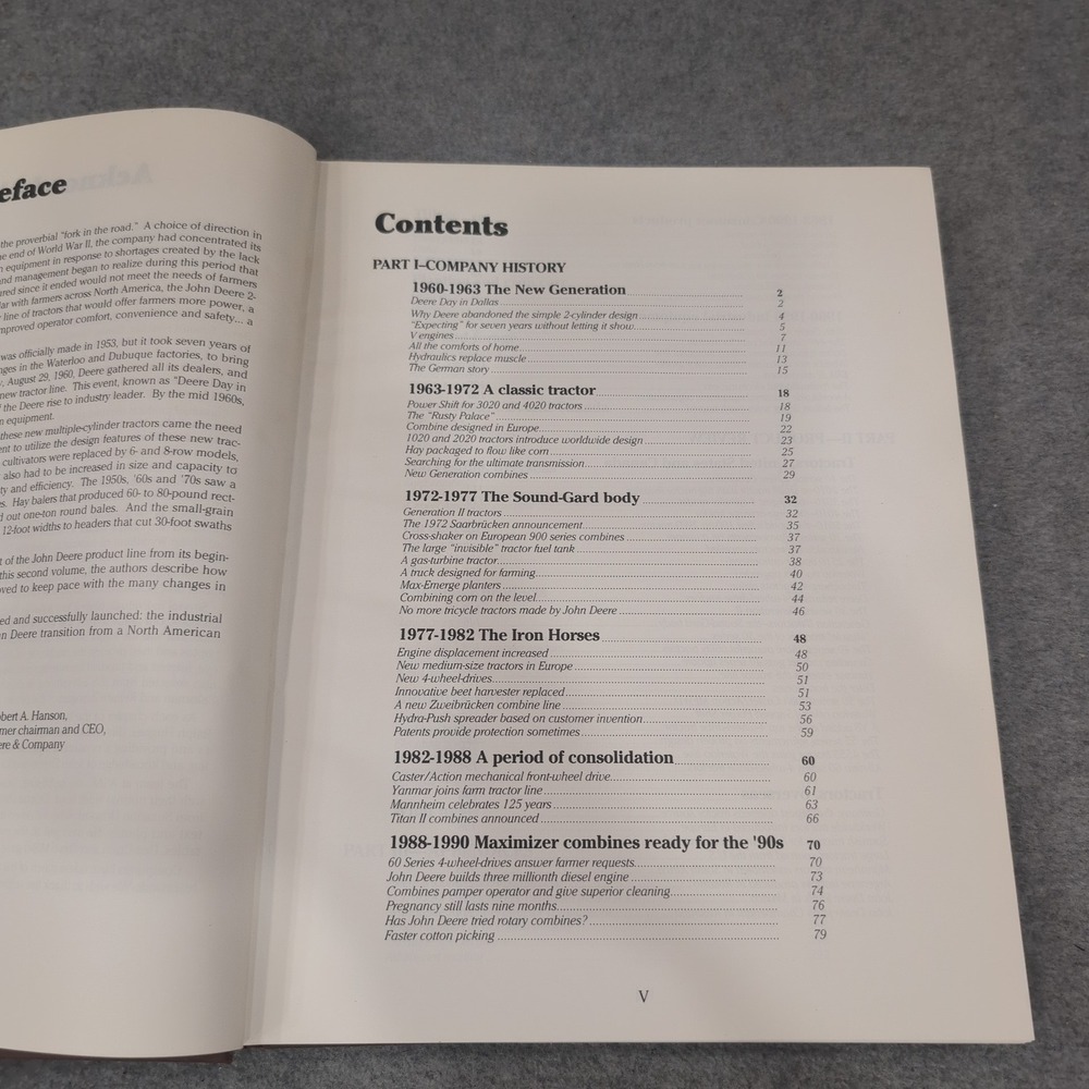 John Deere Tractors and Equipment Volume Two 1960-1990 Macmillan Harrington ASAE - Picture 5 of 7